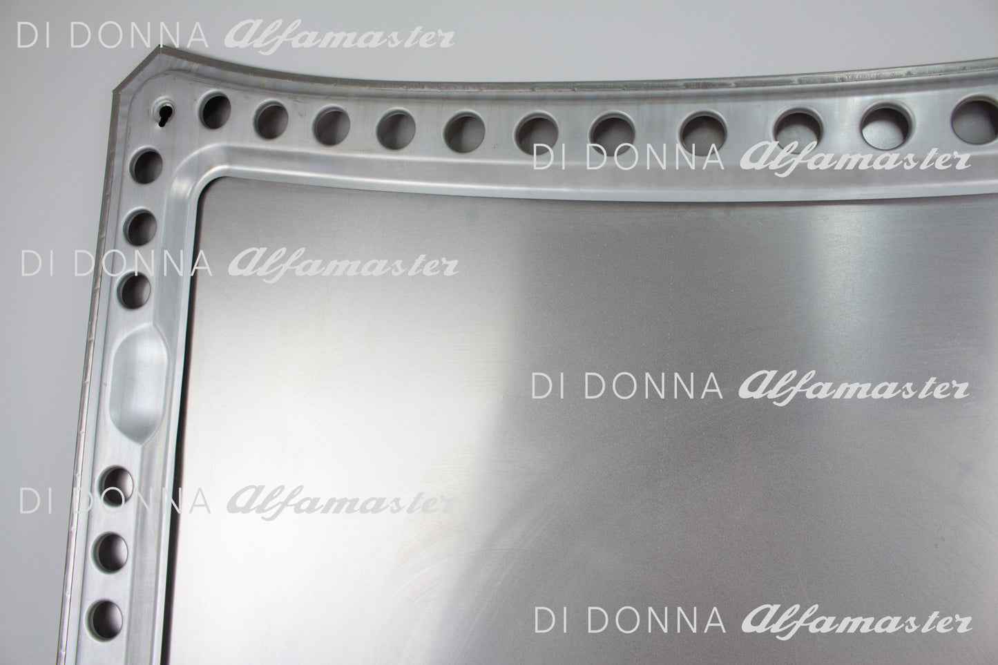 Bonnet made of high-strength racing aluminum - Ultralight Alfa GT / GTA 1st Series Edged Bonnet