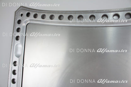 Bonnet made of high-strength racing aluminum - Ultralight Alfa GT / GTA 1st Series Edged Bonnet