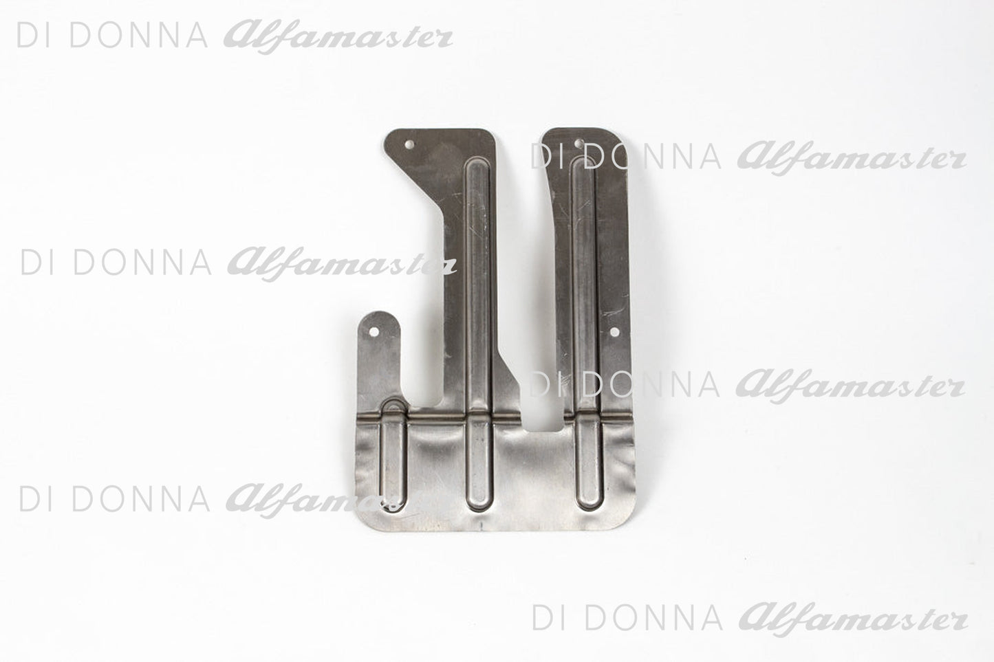 Pedalblech Aluminium für stehende Pedale (mechanische Kupplung) Alfa Romeo GT Bertone / Giulia 1300–1600
