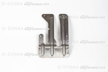 Pedalblech Aluminium für stehende Pedale (mechanische Kupplung) Alfa Romeo GT Bertone / Giulia 1300–1600