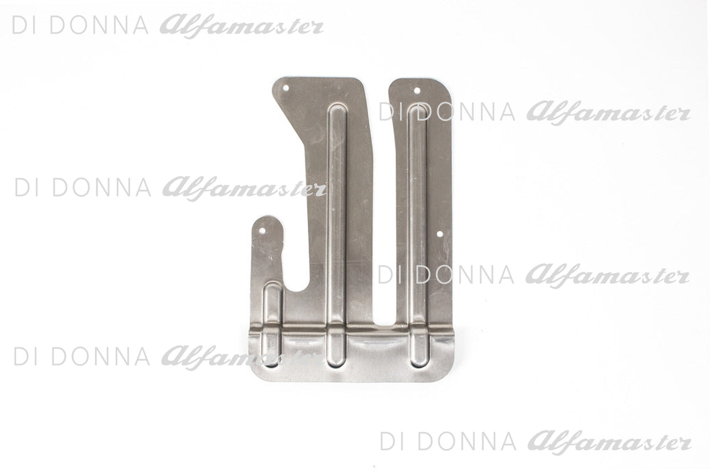 Pedalblech Aluminium für stehende Pedale (mechanische Kupplung) für Alfa Romeo Giulia 1300–1600 bis 1967