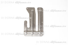 Pedalblech Aluminium für stehende Pedale (mechanische Kupplung) für Alfa Romeo Giulia 1300–1600 bis 1967