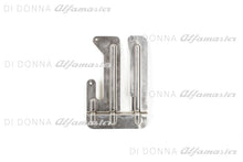 Pedalblech Aluminium für stehende Pedale Alfa Romeo Rundheck Spider Typ 105 (1300–1750)