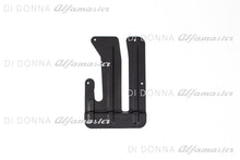 Pedalblech Stahl SCHWARZ für stehende Pedale (mechanische Kupplung) Alfa Romeo Giulia 1300–1600 bis 1967