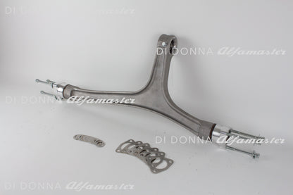 Reaktionsdreieck Aluminium Racing hochfest Uniball Alfa Romeo Typ 105/115
