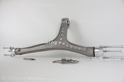 Reaktionsdreieck gelocht Aluminium hochfest Racing Uniball Alfa Romeo Typ 105/115