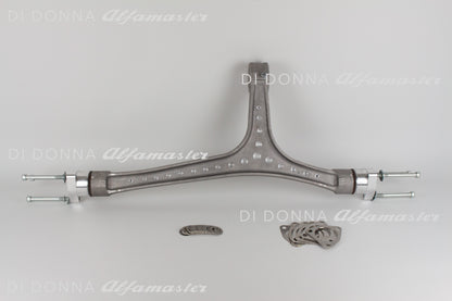 Reaktionsdreieck gelocht Aluminium hochfest Racing Uniball Alfa Romeo Typ 105/115