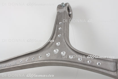 Reaktionsdreieck gelocht Aluminium hochfest Racing Uniball Alfa Romeo Typ 105/115