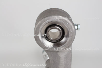 Reaktionsdreieck gelocht Aluminium hochfest Racing Uniball Alfa Romeo Typ 105/115