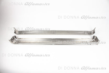 Reparaturblech Türboden aus Aluminium (Set links + rechts) Alfa Romeo GT Bertone Typ 105 (1300–2000)