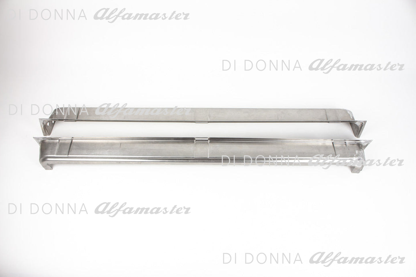 Reparaturblech Türboden aus Aluminium (Set links + rechts) Alfa Romeo GT Bertone Typ 105 (1300–2000)
