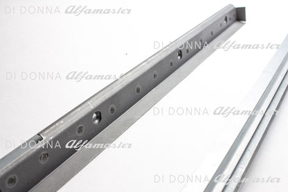 Reparaturbleche U-Profil B-Säule oben SATZ Alfa Romeo GT Bertone 1. Serie / 2. Serie Typ 105