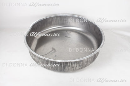 Reserveradwanne / Kofferraummulde aus Aluminium ohne Bauch für Alfa Romeo Typ 105/115 (1300–2000)