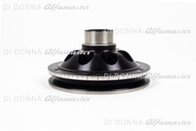 Riemenscheibe Aluminium gelocht mit 360° Skalierung 125 mm Alfa Romeo 1750–2000 Typ 105/115/116