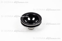 Riemenscheibe Aluminium gelocht mit 360° Skalierung 105 mm Alfa Romeo 1300–1600 Typ 101/105/115/116