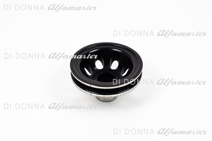 Riemenscheibe Aluminium gelocht mit 360° Skalierung 105 mm Alfa Romeo 1300–1600 Typ 101/105/115/116