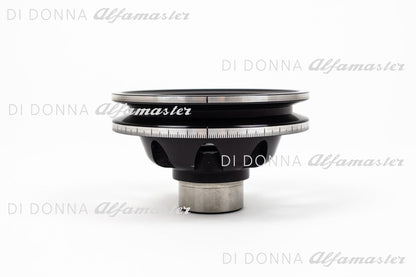 Riemenscheibe Aluminium gelocht mit 360° Skalierung 105 mm Alfa Romeo 1300–1600 Typ 101/105/115/116