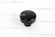 Schaltknauf Aluminium schwarz ohne Emblem Alfa Romeo Nord 1300–2000
