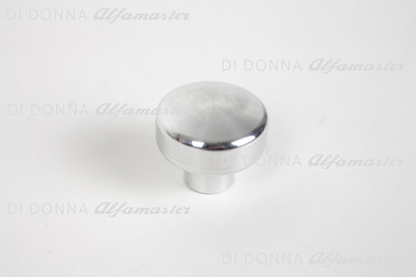 Gear knob natural aluminium without emblem Alfa Romeo Nord 1300–2000