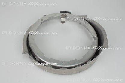 Scheinwerferringe + Scheinwerferhalter KOMPLETTSATZ Aluminium ultraleicht Alfa Romeo GTA Bertone 1. Serie Kantenhaube