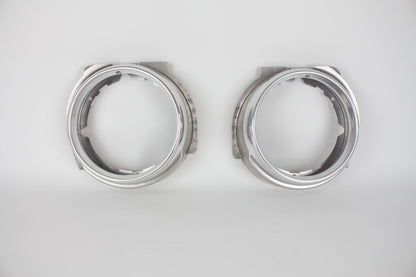 Aluminium-Scheinwerferring für Alfa Romeo GTA Bertone Kantenhaube, Ansicht 1
