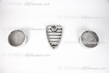Headlight Rings Racing Grille + Radiator Heart SET Aluminum Alfa Romeo Bertone GT / GTAm / GTV Type 105 (1st/2nd series)