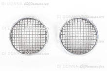 Headlight Rings SET with Racing Grille Aluminum Alfa GT / GTAm / GTV Bertone Type 105