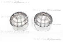 Headlight Rings SET with Racing Grille Aluminum Alfa GT / GTAm / GTV Bertone Type 105