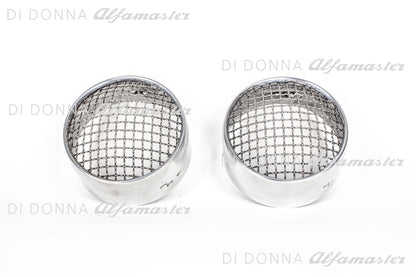 Headlight Rings SET with Racing Grille Aluminum Alfa GT / GTAm / GTV Bertone Type 105