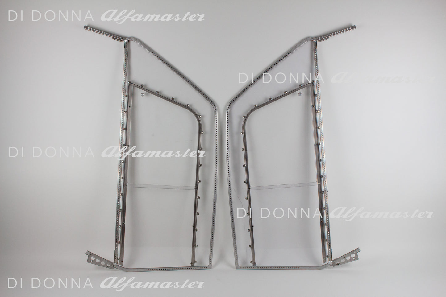 Makrolonfenster Schiebefenster Premium SATZ Alfa Romeo GT Bertone / GTA / GTAm Typ 105/115