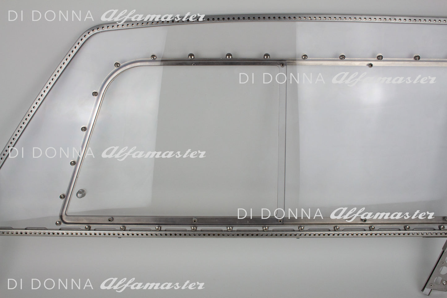 Makrolonfenster Schiebefenster Premium SATZ Alfa Romeo GT Bertone / GTA / GTAm Typ 105/115