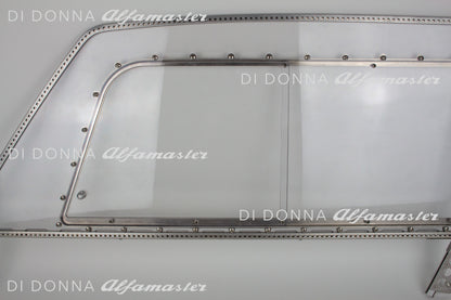 Makrolonfenster Schiebefenster Premium SATZ Alfa Romeo GT Bertone / GTA / GTAm Typ 105/115