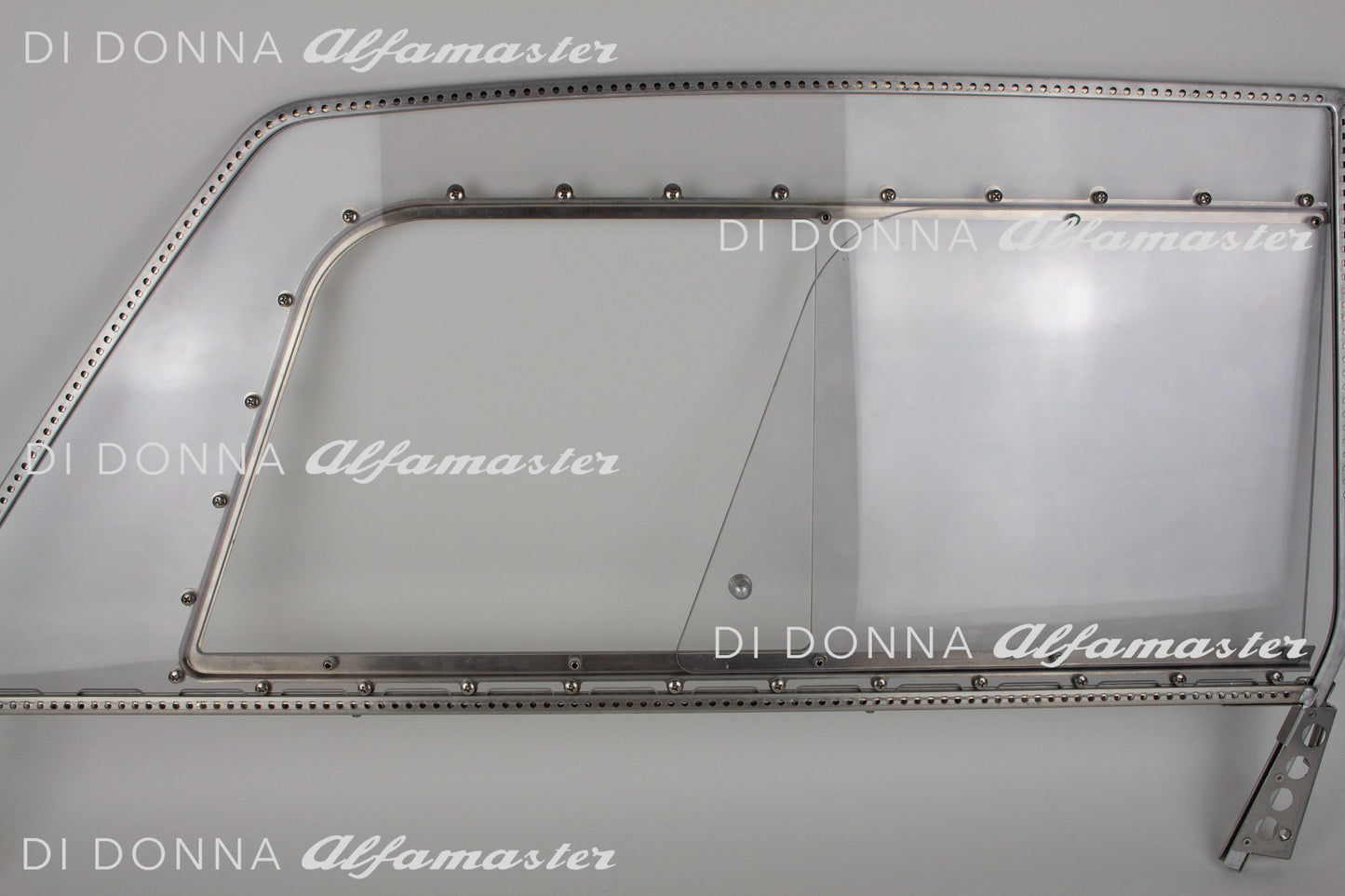 Makrolonfenster Schiebefenster Premium SATZ Alfa Romeo GT Bertone / GTA / GTAm Typ 105/115