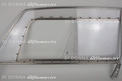 Makrolonfenster Schiebefenster Premium SATZ Alfa Romeo GT Bertone / GTA / GTAm Typ 105/115