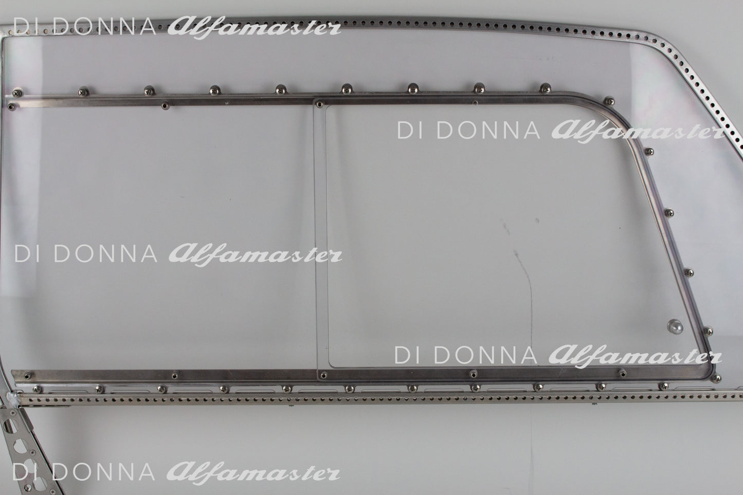 Makrolonfenster Schiebefenster Premium SATZ Alfa Romeo GT Bertone / GTA / GTAm Typ 105/115