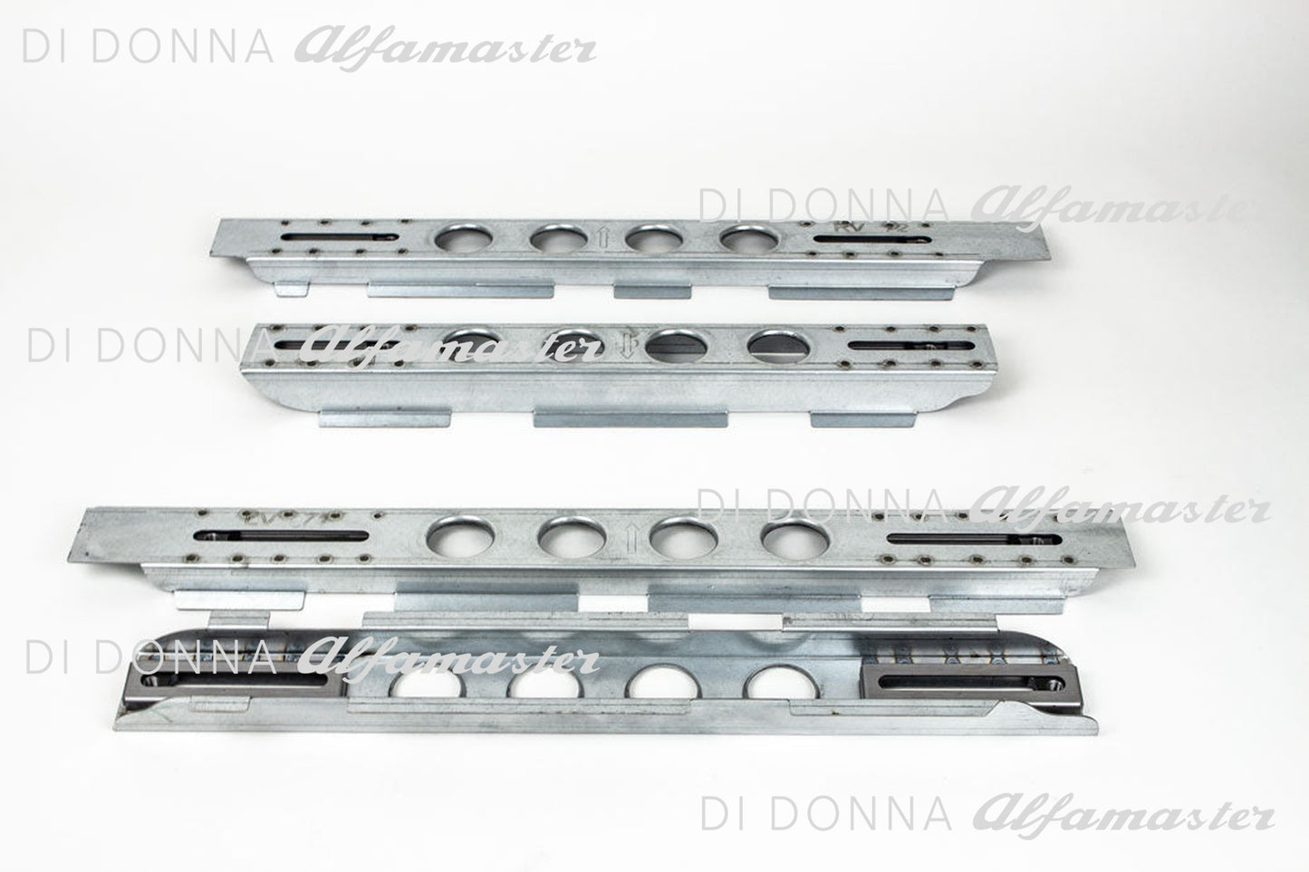 Seat Rail Mounting Racing SET Variable Seat Width 30-34cm for Alfa Romeo GT Bertone / GTA / GTAm Type 105 (1st Series)