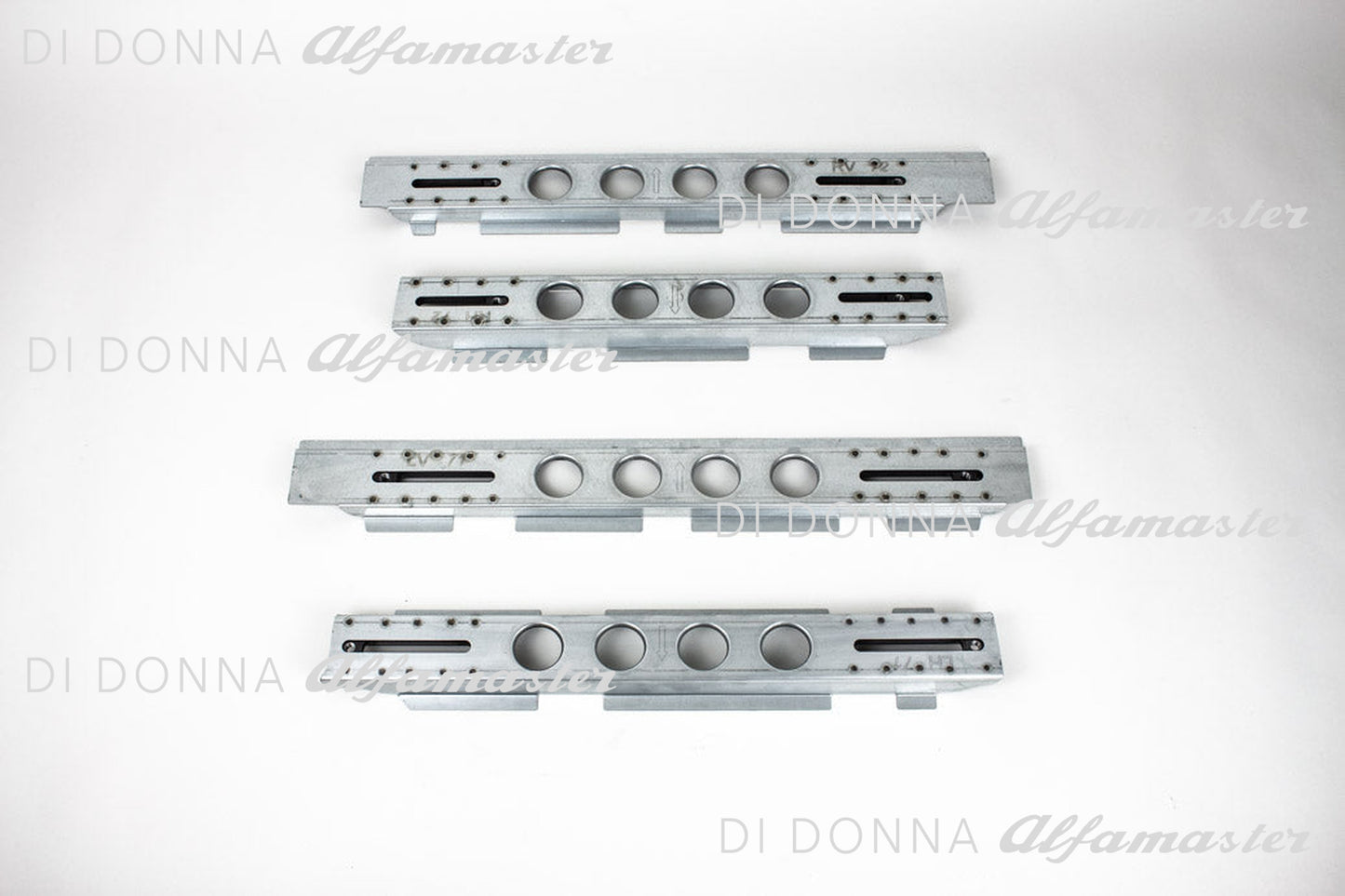 Seat Rail Mounting Racing SET Variable Seat Width 30-34cm for Alfa Romeo GT Bertone / GTA / GTAm Type 105 (1st Series)