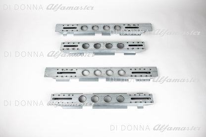 Seat Rail Mounting Racing SET Variable Seat Width 30-34cm for Alfa Romeo GT Bertone / GTA / GTAm Type 105 (1st Series)