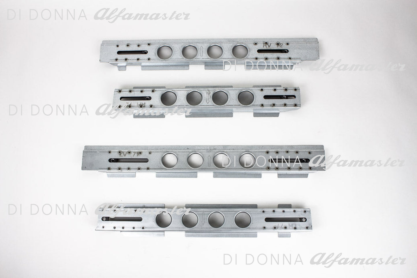 Seat Rail Mounting Racing SET Variable Seat Width 30-34cm for Alfa Romeo GT Bertone / GTA / GTAm Type 105 (1st Series)