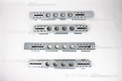 Seat Rail Mounting Racing SET Variable Seat Width 30-34cm for Alfa Romeo GT Bertone / GTA / GTAm Type 105 (1st Series)