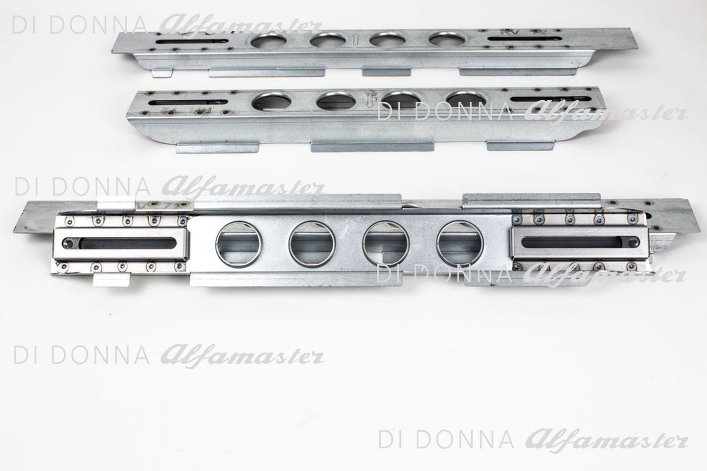 Seat Rail Mounting Racing SET Variable Seat Width 30-34cm for Alfa Romeo GT Bertone / GTA / GTAm Type 105 (1st Series)