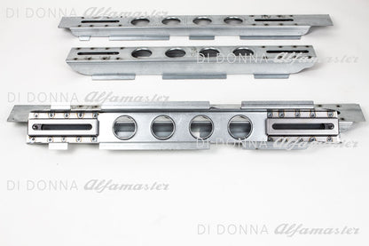 Seat Rail Mounting Racing SET Variable Seat Width 30-34cm for Alfa Romeo GT Bertone / GTA / GTAm Type 105 (1st Series)
