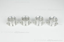 Ansaugtrichter 40/40 Aluminium SATZ Stecktrichter ultraleicht Weber / Dellorto Alfa Romeo GTA / GTAm / Bertone