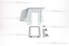 Umbaukit / Reparaturblech stehende Pedale inkl. Halterahmen Alfa Romeo Typ 105 1. Serie (Kantenhaube)