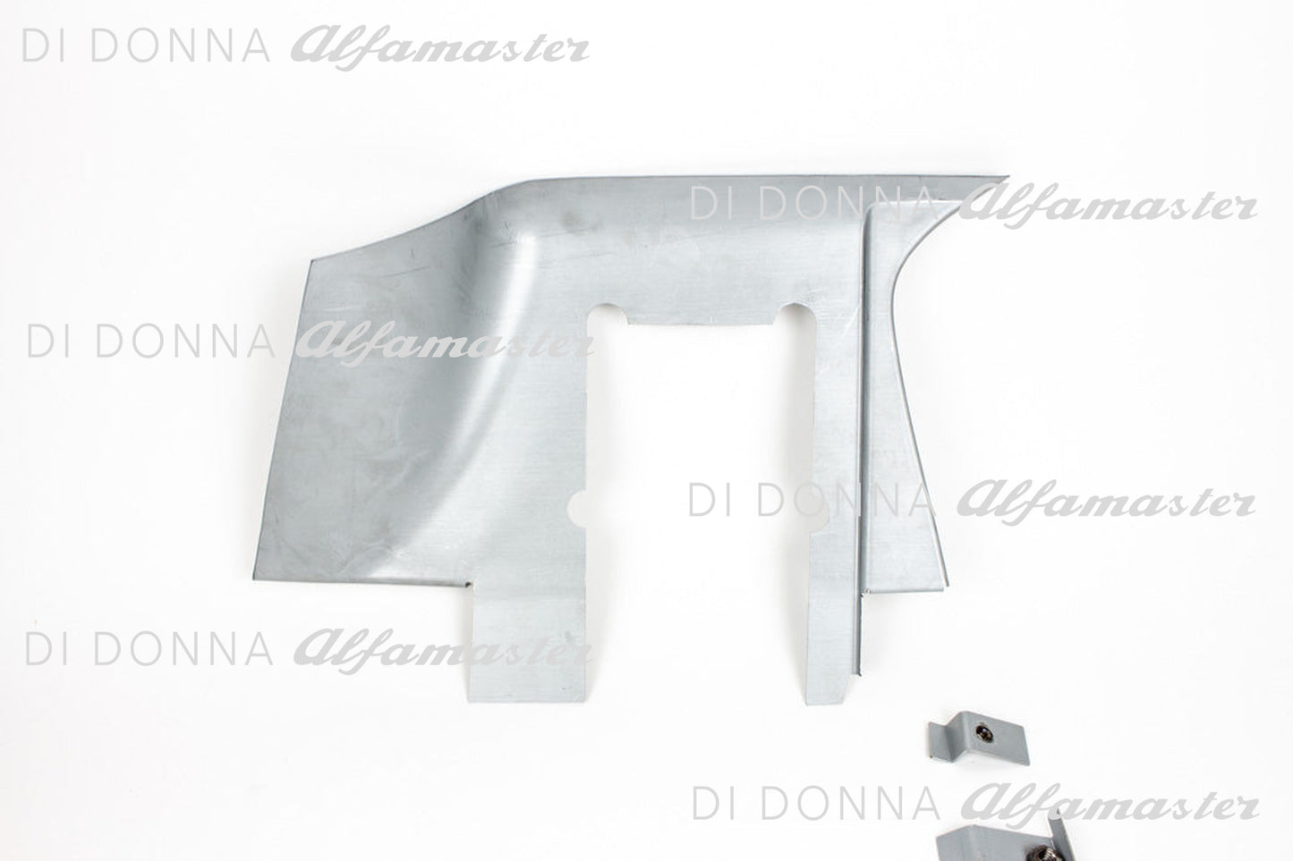 Umbaukit / Reparaturblech stehende Pedale Alfa Romeo Typ 105 1. Serie