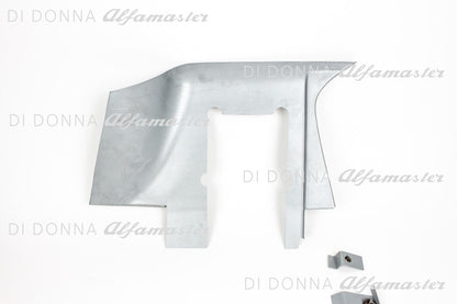 Umbaukit / Reparaturblech stehende Pedale Alfa Romeo Typ 105 1. Serie
