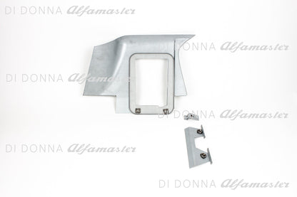 Umbaukit / Reparaturblech stehende Pedale inkl. Halterahmen Alfa Romeo Typ 105 1. Serie (Kantenhaube)