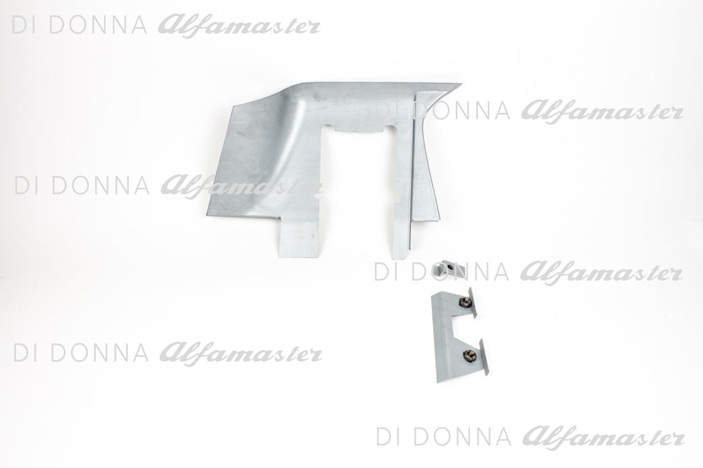 Umbaukit / Reparaturblech stehende Pedale Alfa Romeo Typ 105 1. Serie