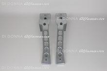 Reparaturbleche Racing Verbindungsblech SATZ Motorseitenwand / Stabilisatoraufnahme SATZ Leichtbau gelocht Alfa Romeo Typ 105/115