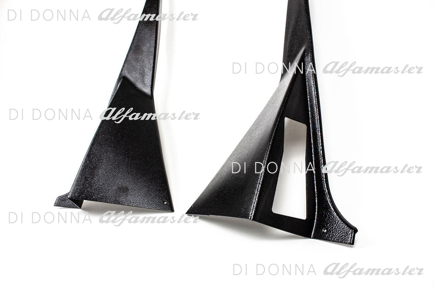 B-Säulenverkleidung aus Metall SATZ Alfa Romeo Spider Typ 105/115 (1970–1982)